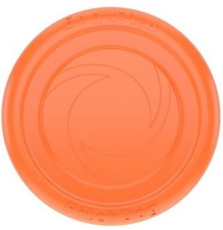 PitchDog летающий диск d 24 см, оранжевый. Фото №2