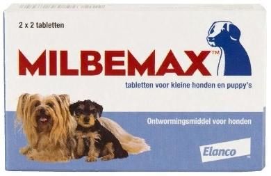 MILBEMAX от глистов для щенков и маленьких собак