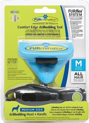 FURminator FURflex Комбо M, для собак средних пород 