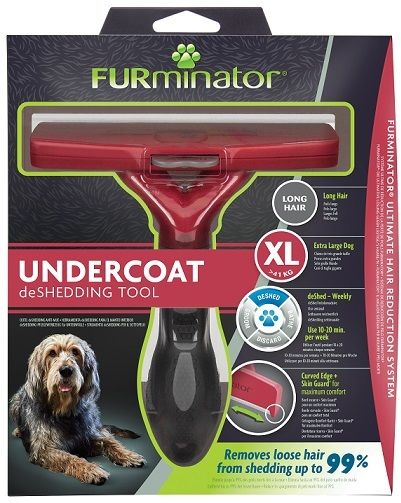 FURminator XL для гигантских собак с длинной шерстью 