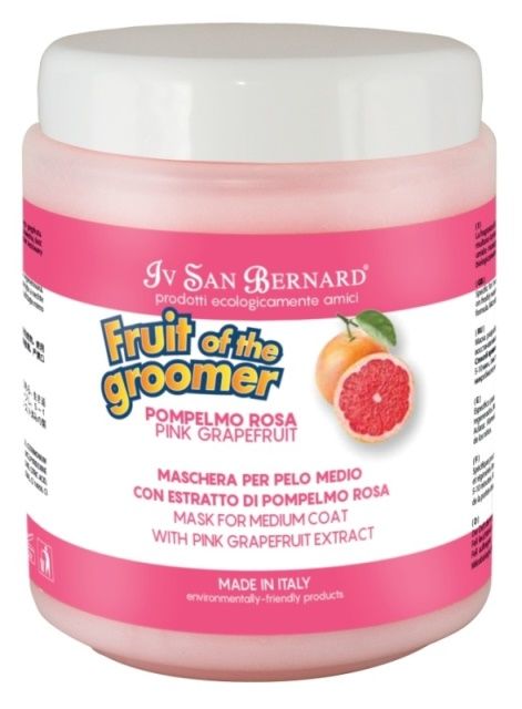 Iv San Bernard Fruit of the Groomer Pink Grapefruit Mask 1 л 