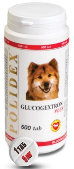Polidex Glucogextron plus 500 таб.
