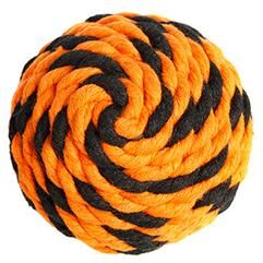 Doglike мяч Броник большой оранжево-черный