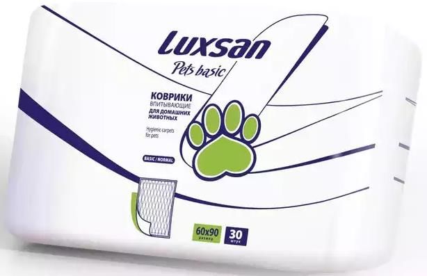 Luxsan пеленки для животных 60х90 см. 30 шт.