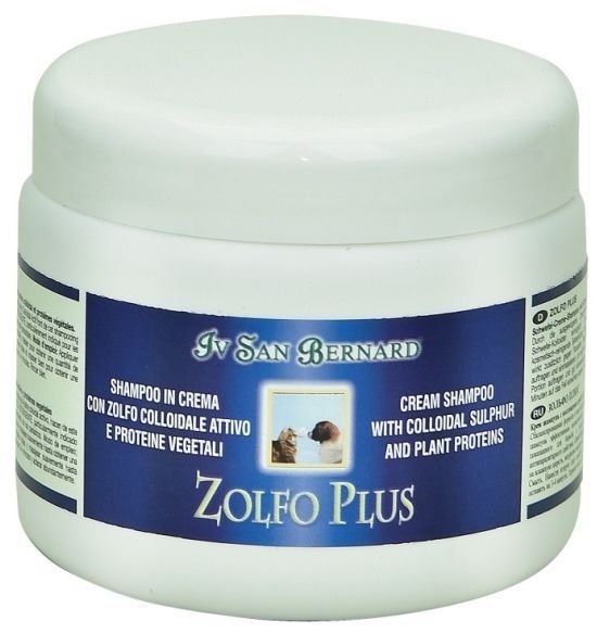 Iv San Bernard Mineral Zolfo Plus shampoo 250 мл 