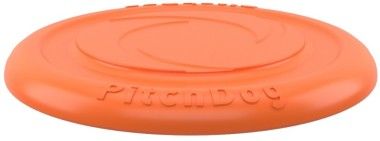 PitchDog летающий диск d 24 см, оранжевый. Фото №3