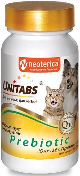 Unitabs Prebiotic для собак 100 таб.