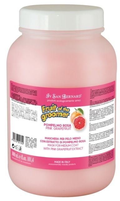 Iv San Bernard Fruit of the Groomer Pink Grapefruit Mask 3 л 
