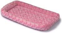 MidWest Fashion лежанка плюшевая 56х45см розовая