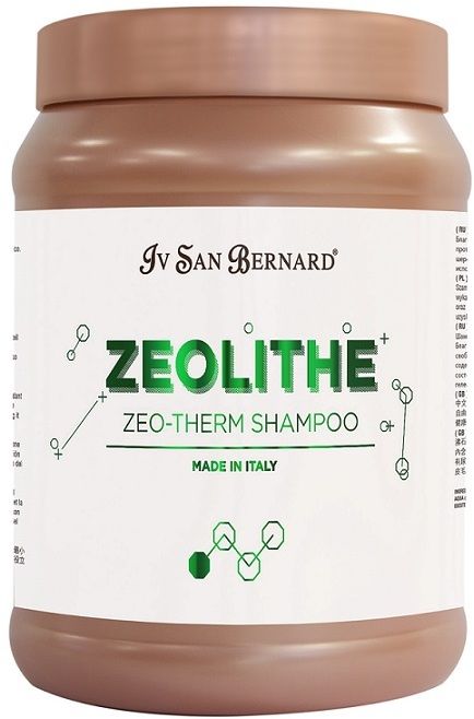 Iv San Bernard Zeolithe Zeo Therm Shampoo 1 л 