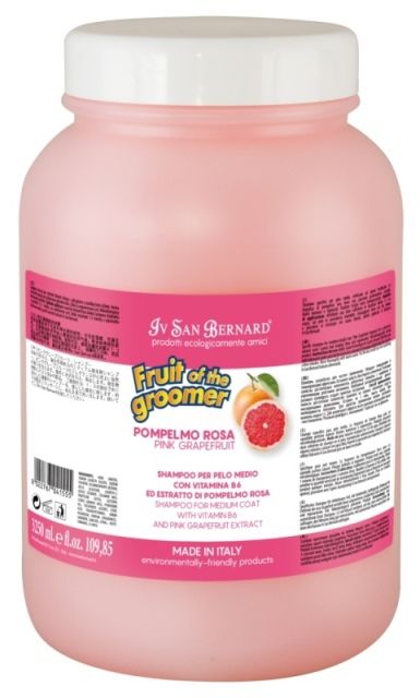 Iv San Bernard Fruit of the Groomer Pink Grapefruit Shampoo 3,25 л 