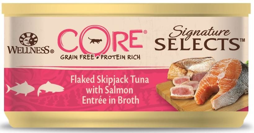 Wellness Core Signature Selects Tuna/Salmon 79 гр.