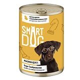 Smart Dog кусочки курочки с потрошками в нежном соусе 240 гр.