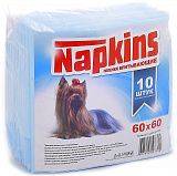 Napkins пеленки для собак 60x60 см. 10 шт.
