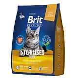 Brit Premium Cat Sterilised Duck