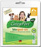 GreenFort neo Био капли для собак до 10 кг.