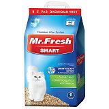 Mr. Fresh древесный для длинношерстных кошек 9 л.