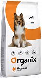 Organix сухой корм для собак с чувствительным пищеварением с индейкой