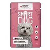 Smart Dog паучи для собак кусочки ягненка в нежном соусе 85 гр.