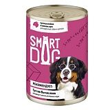 Smart Dog кусочки ягненка в нежном соусе 850 гр.