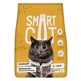 Smart Cat для кошек с курицей