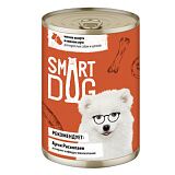 Smart Dog мясное ассорти в нежном соусе 400 гр.