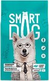 Smart Dog для собак крупных пород с ягнёнком, лососем, индейкой