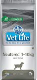Farmina Vet Life Dog Neutered 1-10 kg