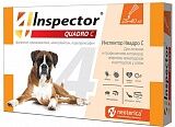 Inspector Quadro капли для собак от 25 до 40 кг