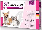 Inspector mini капли для кошек от 0,5 до 2 кг.