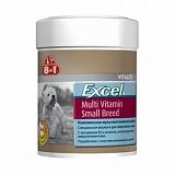 8in1 Excel Multi Vitamin Small Breed 70 таблеток