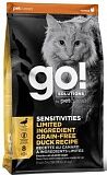 GO NATURAL Sensitivity + Shine Grain Free Duck Cat Recipe