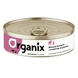 Organix консервы для щенков Мясное ассорти с ягнёнком и цукини 100 гр.