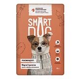 Smart Dog паучи для собак кусочки утки в желе 85 гр.