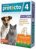 Protecto капли для собак до 4-10 кг (2 шт в упаковке)