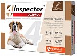 Inspector Quadro капли для собак от 40 до 60 кг