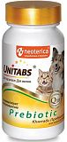 Unitabs Prebiotic для кошек 100 таб.
