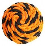 Doglike мяч Броник средний оранжево-черный