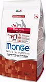 Monge Dog Speciality Mini Lamb