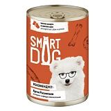 Smart Dog мясное ассорти в нежном соусе 850 гр.