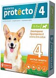 Protecto капли для собак до 10-25 кг (2 шт в упаковке)