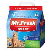 Mr. Fresh древесный для короткошерстных кошек 4,5 л.