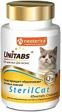 Unitabs SterilCat для кастрир. котов и стерилиз. кошек 120 таб.