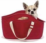 BAMA PET сумка-переноска для собак MIA 40x15x24hсм, красная