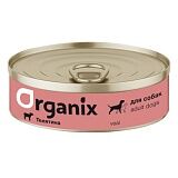 ORGANIX консервы для собак c телятиной 100 гр.