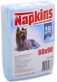 Napkins пеленки для собак 60x90 см. 10 шт.