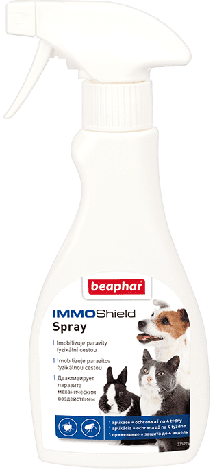 Beaphar спрей IMMO Shield Spray от паразитов для собак 250 мл. 