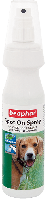 Beaphar спрей Spot On Spray от блох и клещей для собак и щенков 150 мл.
