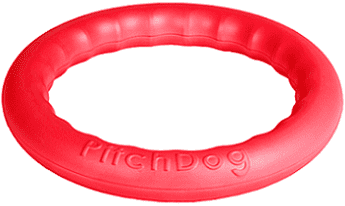 PitchDog 30 - Игровое кольцо для аппортировки d 28 розовое
