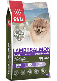Blitz Holistic Lamb & Salmon Small Breeds Grain Free